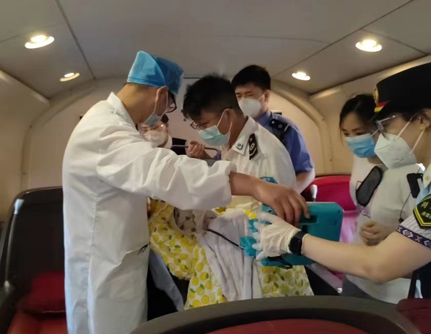 丘北县高铁转院公司